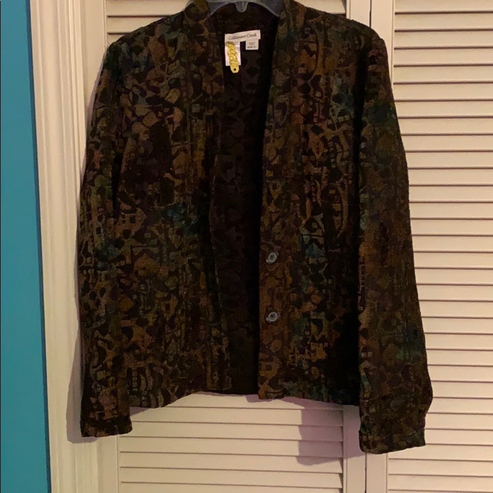 Cold water creek jacket